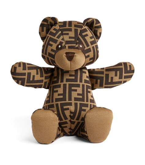 fendi kids teddy bear